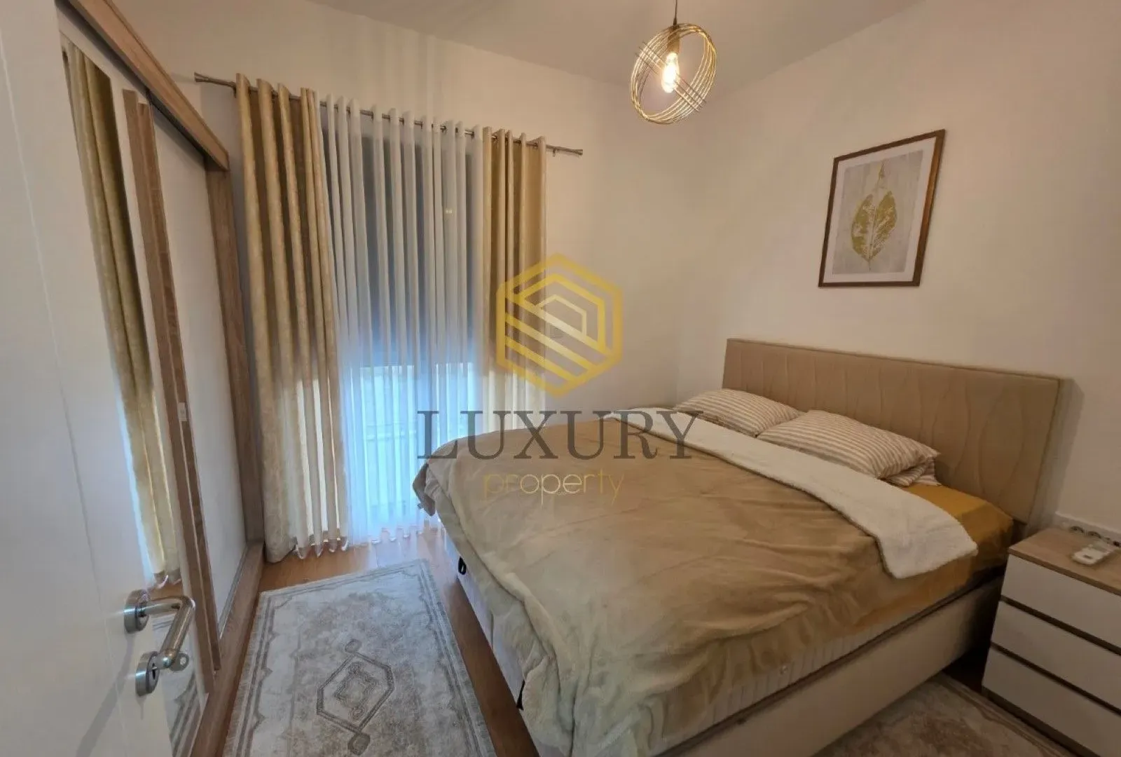 Rent, one bedroom apartment, 50m², Zabjelo, Podgorica