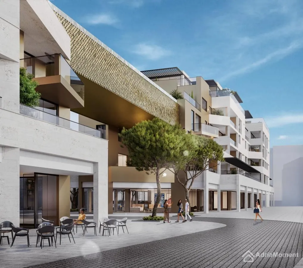 Sale, office space, 58m², Centar, Tivat