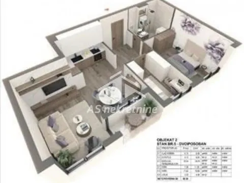 Prodaja, stan, 58m², Zemun Cara Dušana, Zemun Sve Podlokacije - image 23