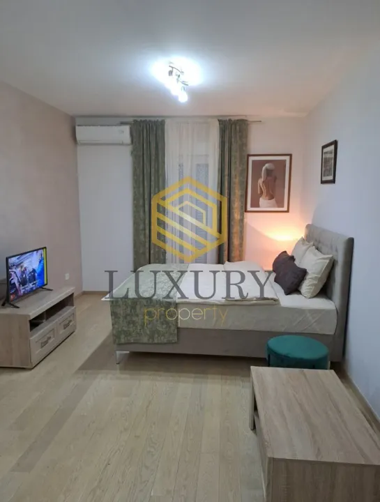Izdavanje, garsonjera, 34m², City Kvart, Podgorica