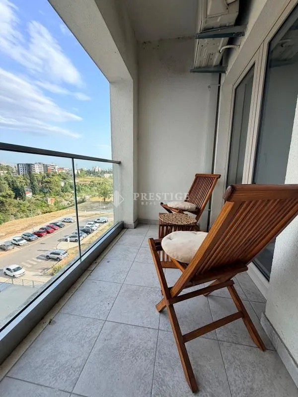 Rent, one bedroom apartment, 48m², Vezirov Most, Podgorica