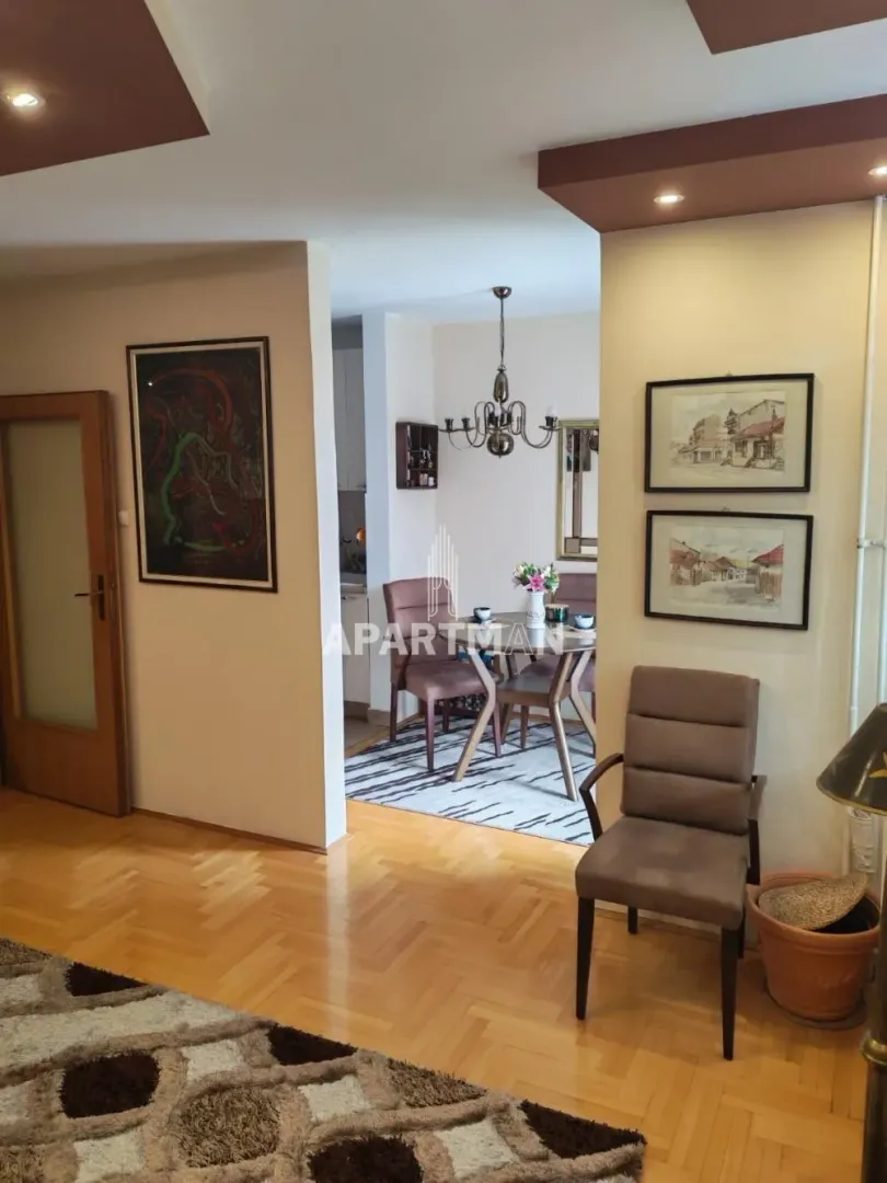 Sale, one bedroom apartment, 51m², Banovo Brdo, Beograd