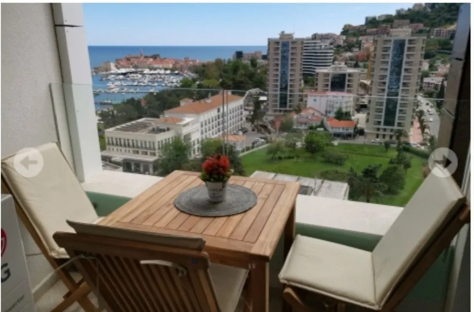 Prodaja, jednosoban stan, 51m², Centar, Budva