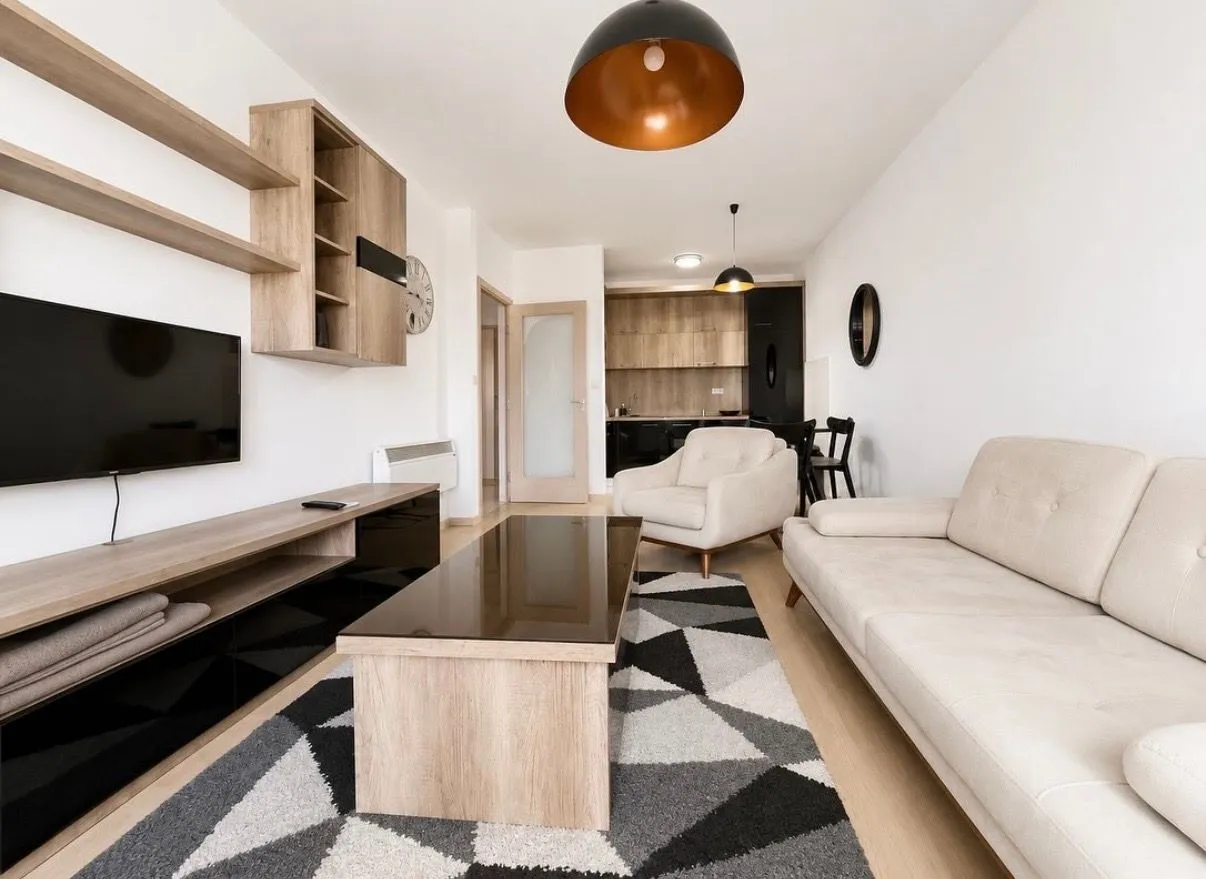 Prodaja, jednosoban stan, 47m², City Kvart, Podgorica