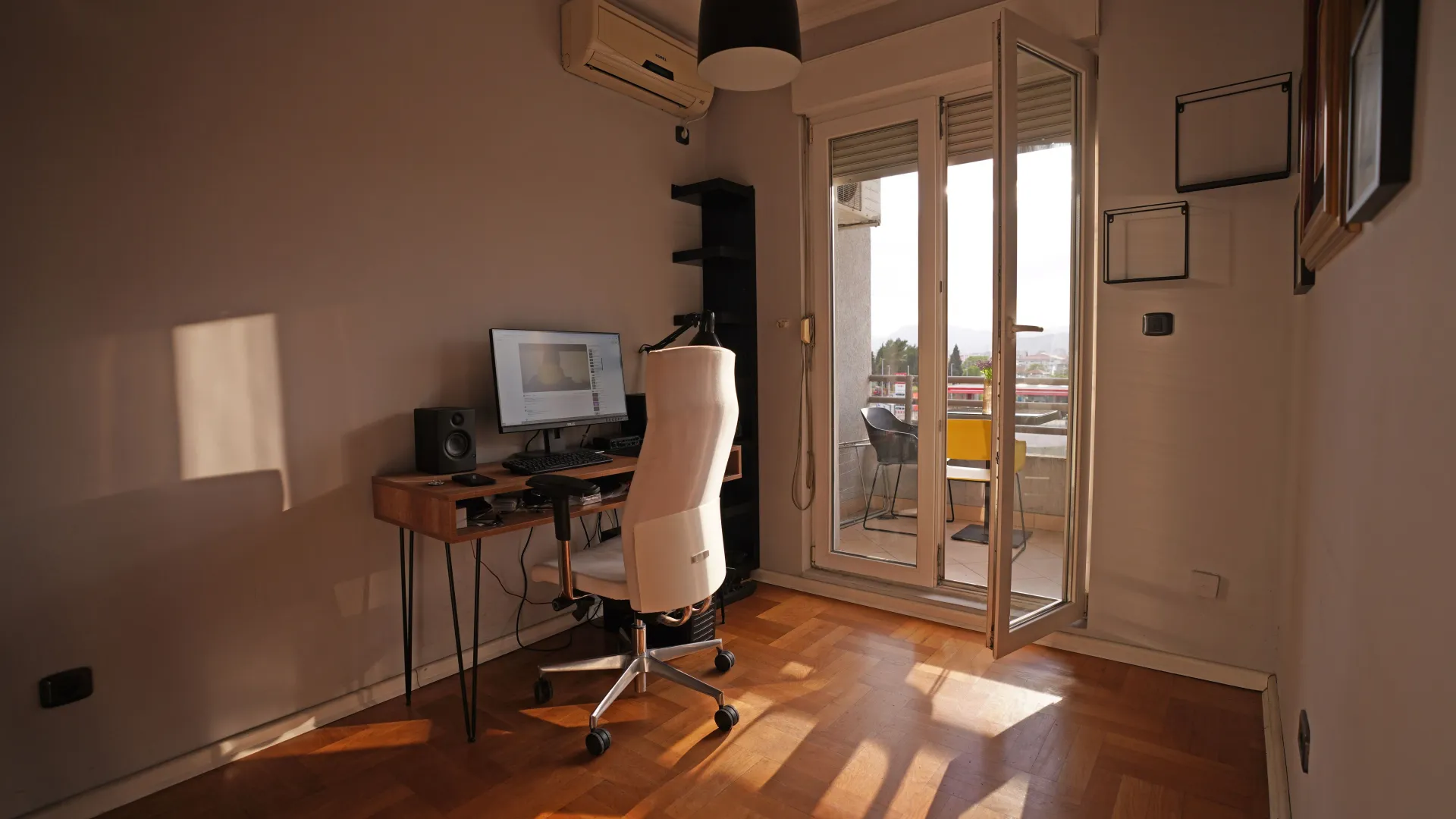 Prodaja, jednosoban stan, 32m², Stari Aerodrom, Podgorica