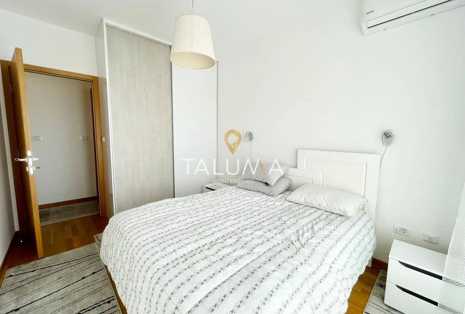 Rent, two bedroom apartment, 65m², City Kvart, Podgorica