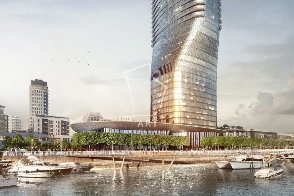 Sale, three bedroom apartment, 88m², Beograd Na Vodi, Beograd