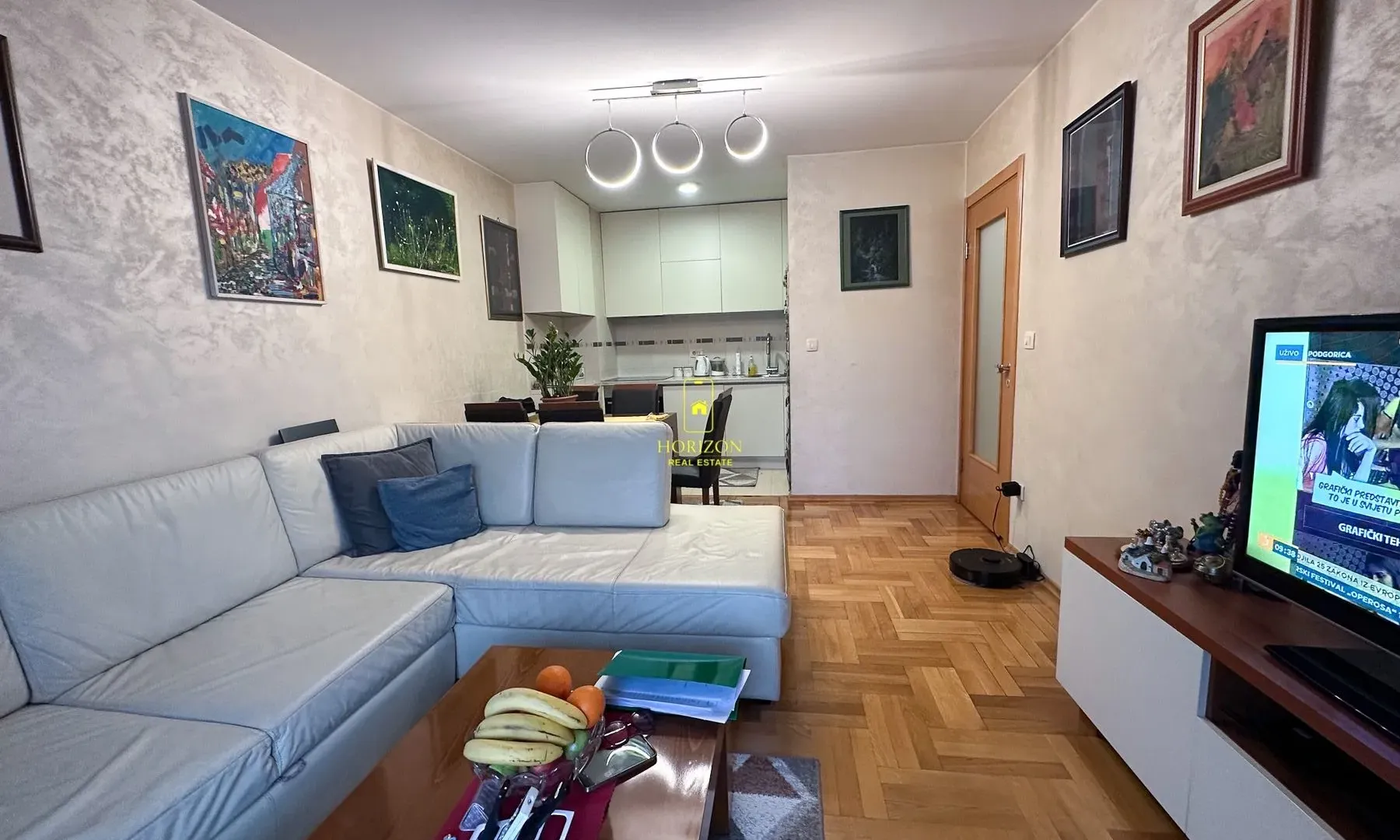 Prodaja, dvosoban stan, 67m², Stari Aerodrom, Podgorica