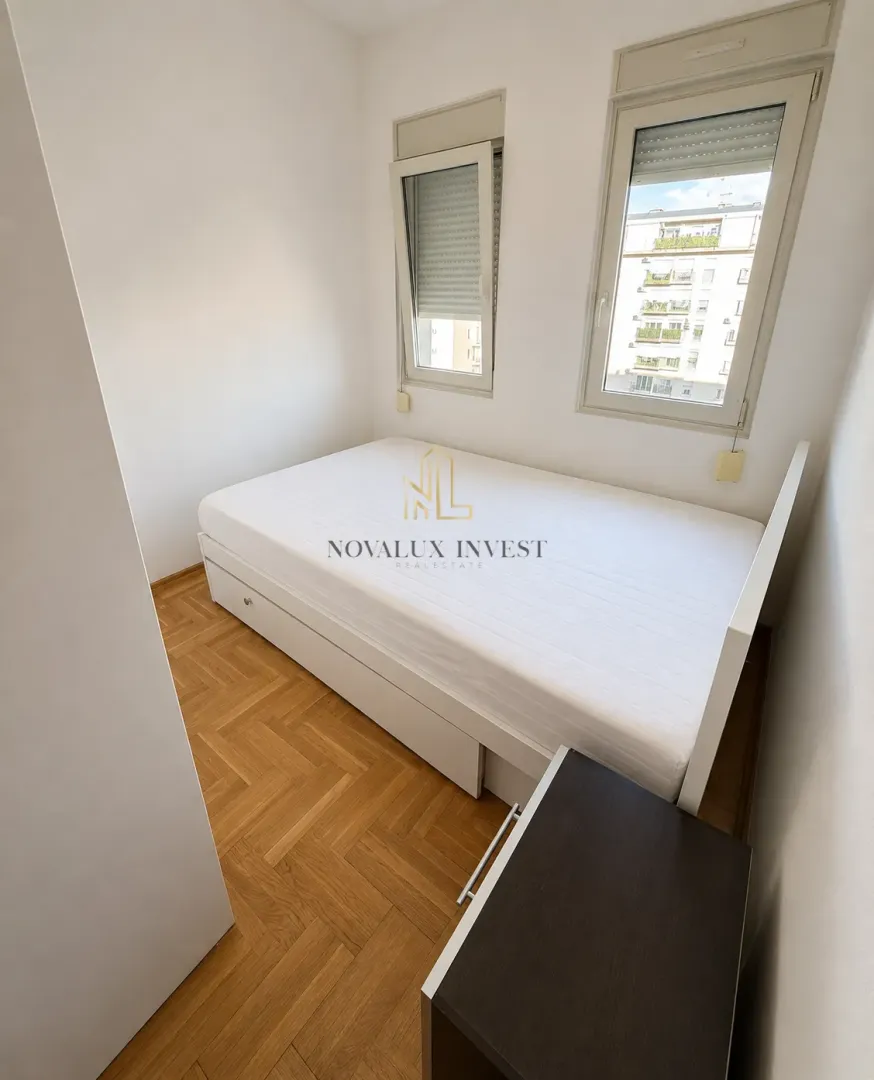 Rent, one bedroom apartment, 39m², Stari Aerodrom, Podgorica