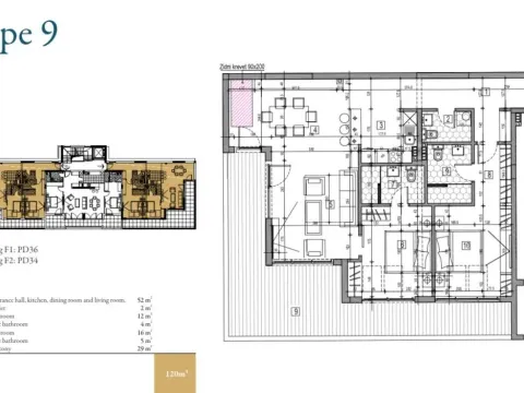 Prodaja, stan, 120m², Dobrota, Kotor - image 2