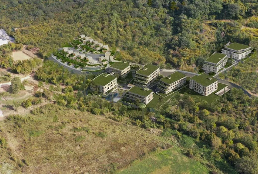Sale, studio apartment, 31m², Lastva Grbaljska, Kotor