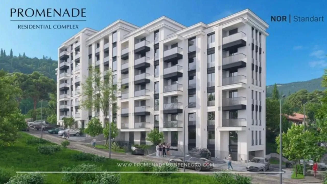 Sale, one bedroom apartment, 48m², Bečići, Budva