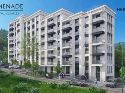 Sale, one bedroom apartment, 48m², Bečići, Budva - image 2