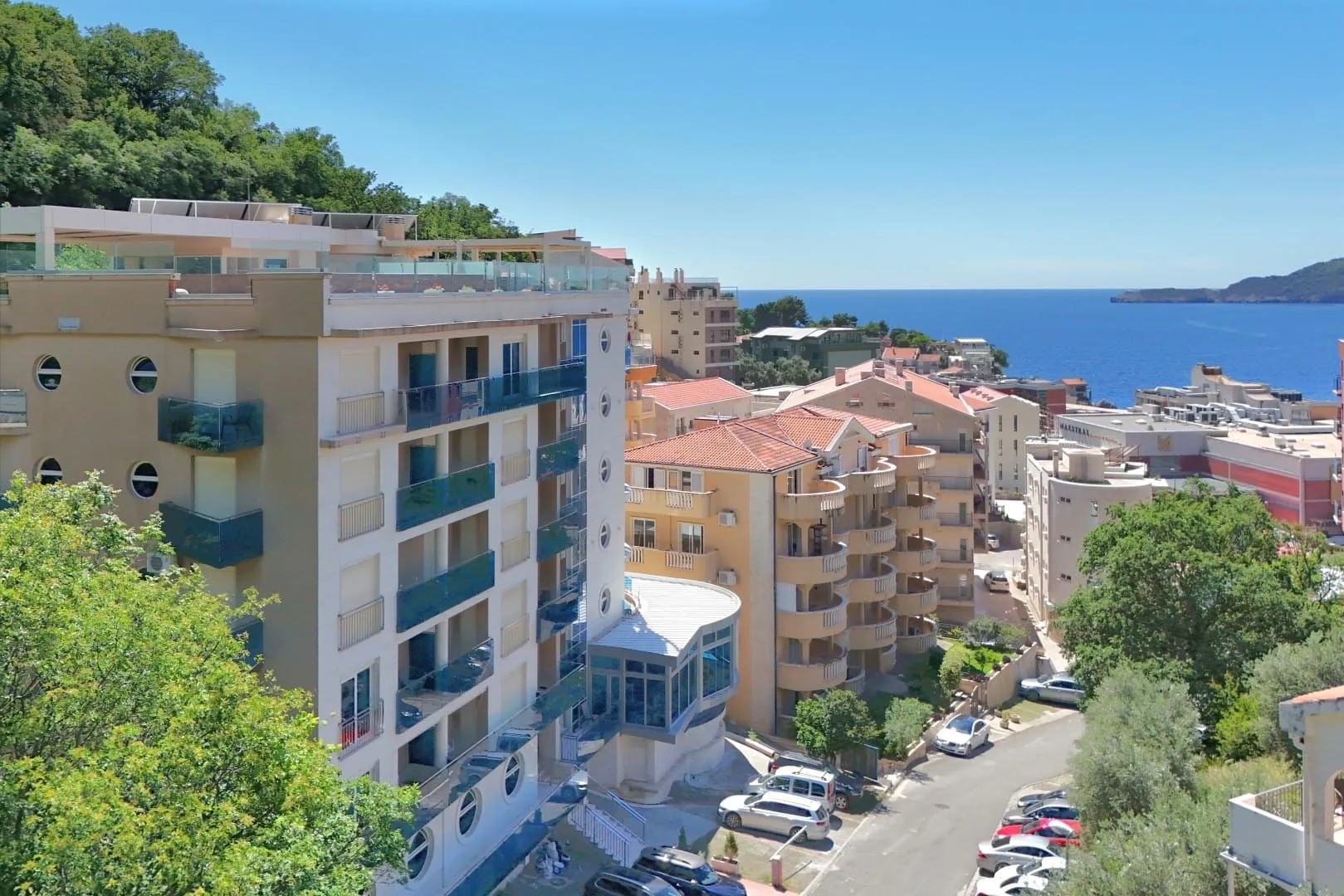 Prodaja, jednosoban stan, 44m², Pržno, Budva