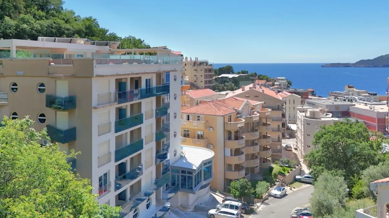 Prodaja, jednosoban stan, 44m², Pržno, Budva