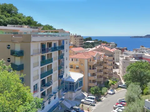 Prodaja, jednosoban stan, 44m², Pržno, Budva