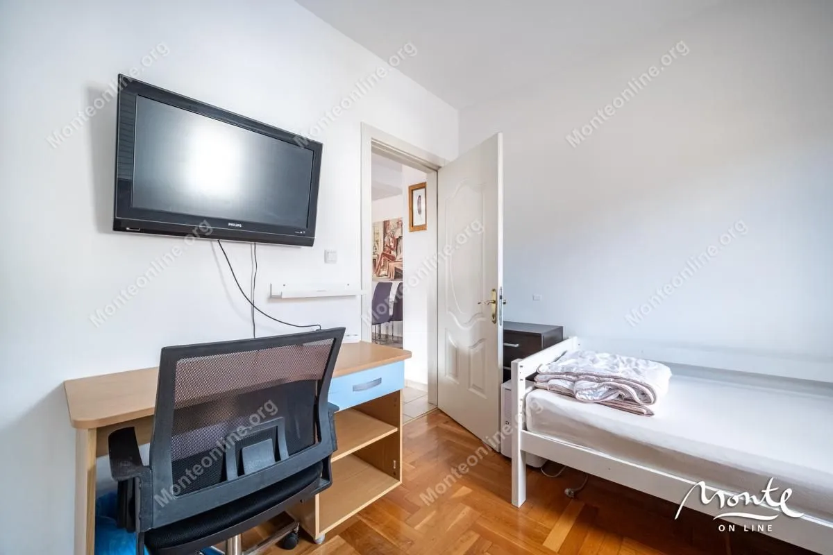 Prodaja, dvosoban stan, 55m², Donja Lastva, Tivat