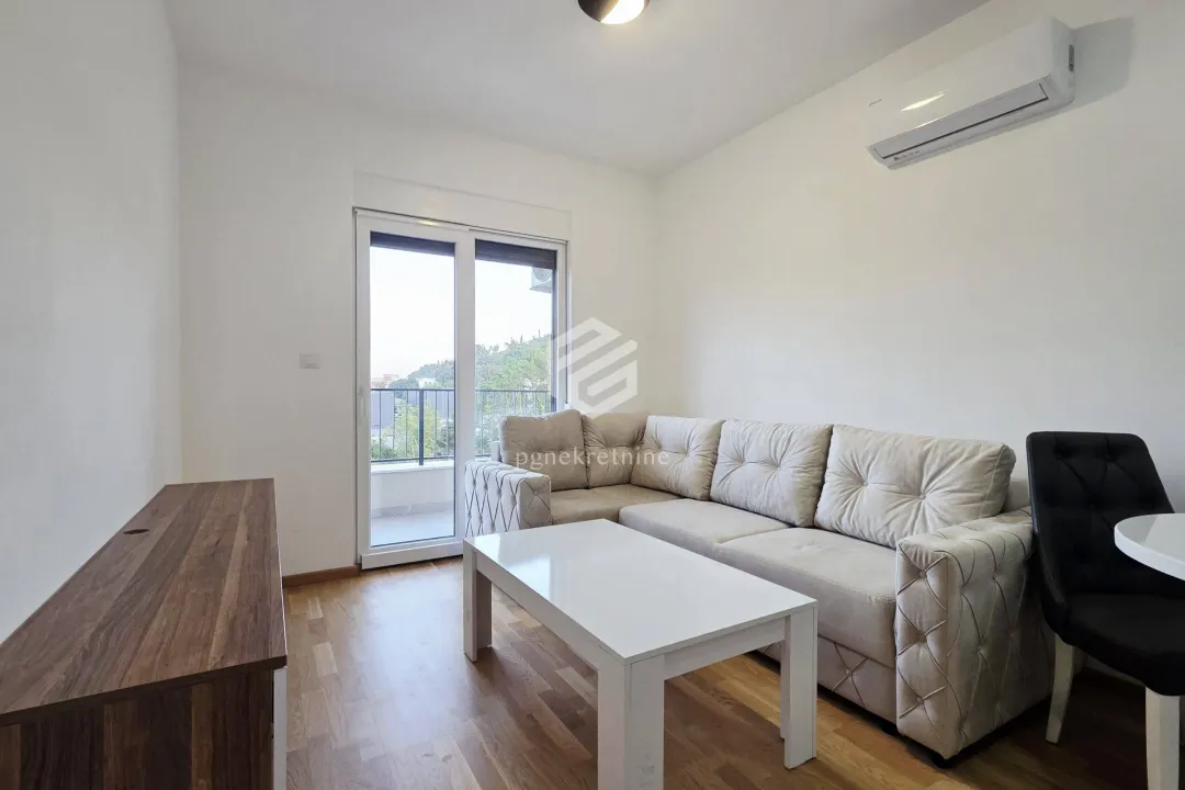 Rent, one bedroom apartment, 34m², Zabjelo, Podgorica