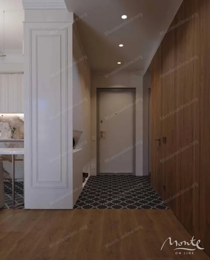 Sale, two bedroom apartment, 82m², Budva, Crna Gora