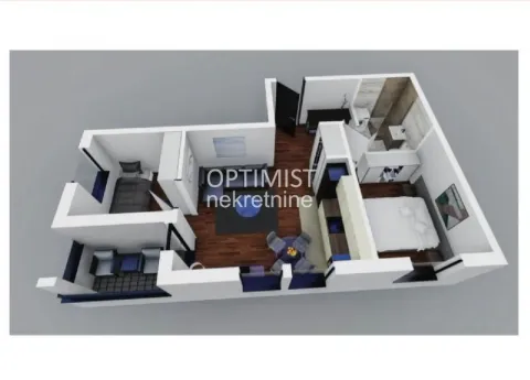 Sale, one bedroom apartment, 29m², Bečmen, Surčin - image 3
