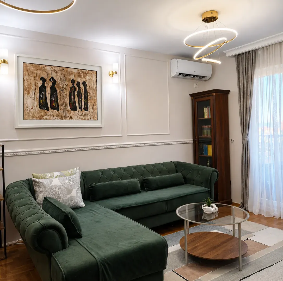 Izdavanje, jednosoban stan, 47m², Zabjelo, Podgorica