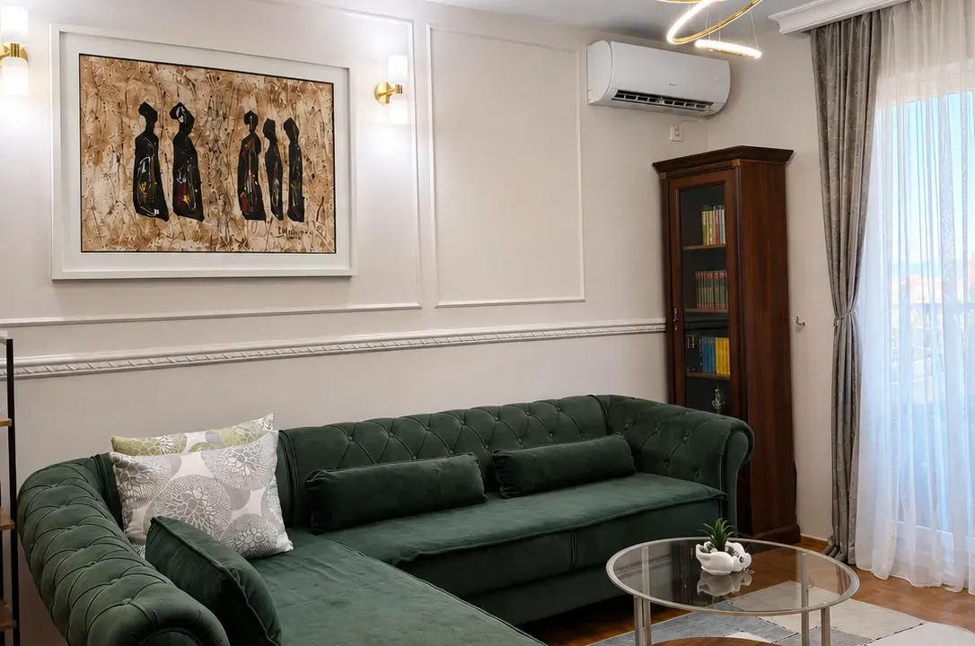 Rent, one bedroom apartment, 47m², Zabjelo, Podgorica