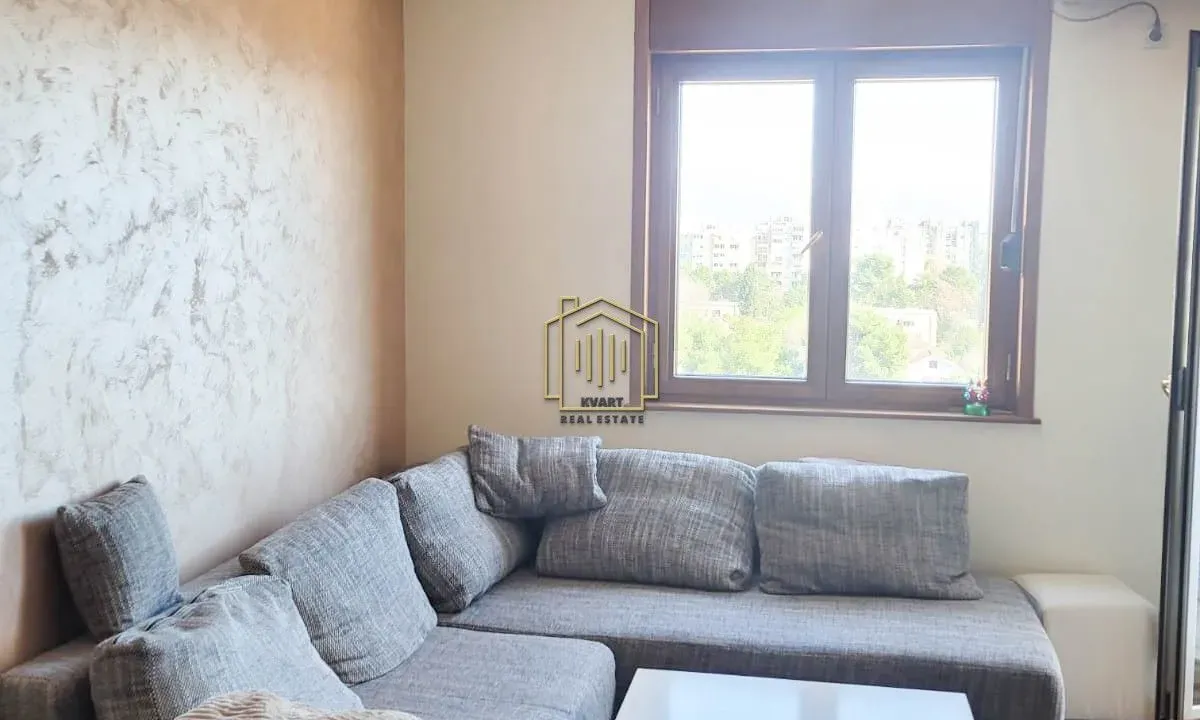 Izdavanje, jednosoban stan, 38m², Pobrežje, Podgorica