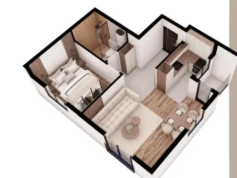 Prodaja, jednosoban stan, 37m², Trošarina, Niš - image 5