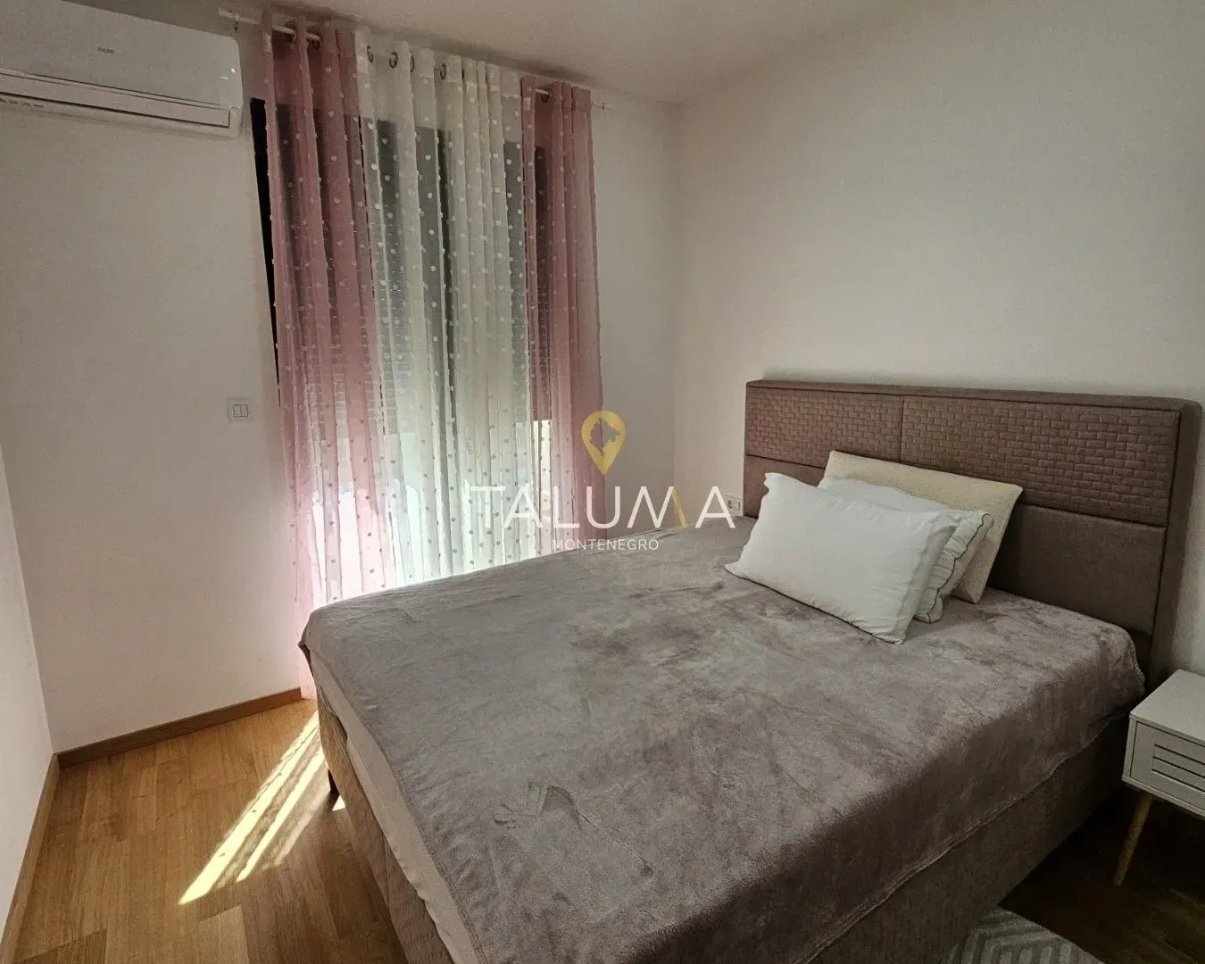 Rent, one bedroom apartment, 47m², City Kvart, Podgorica