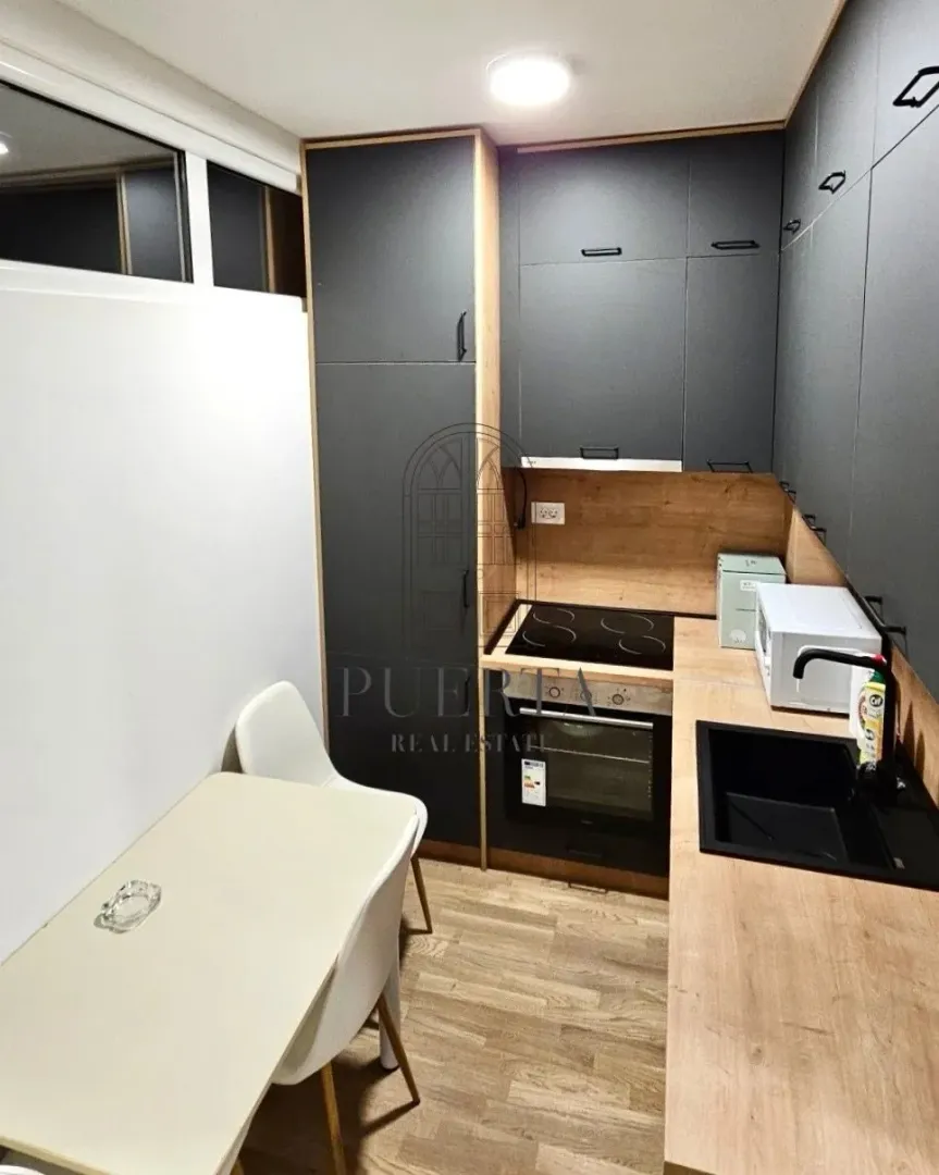 Rent, one bedroom apartment, 37m², Gorica C, Podgorica