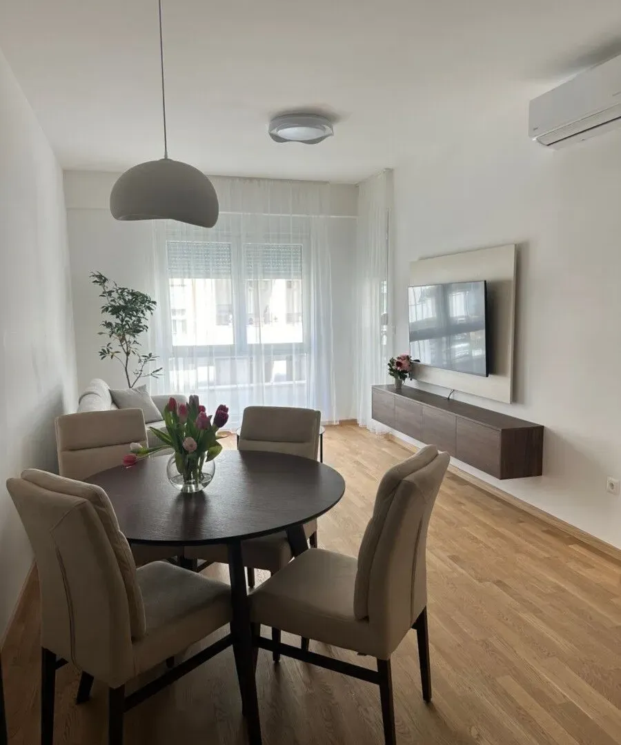 Izdavanje, jednosoban stan, 46m², Zabjelo, Podgorica