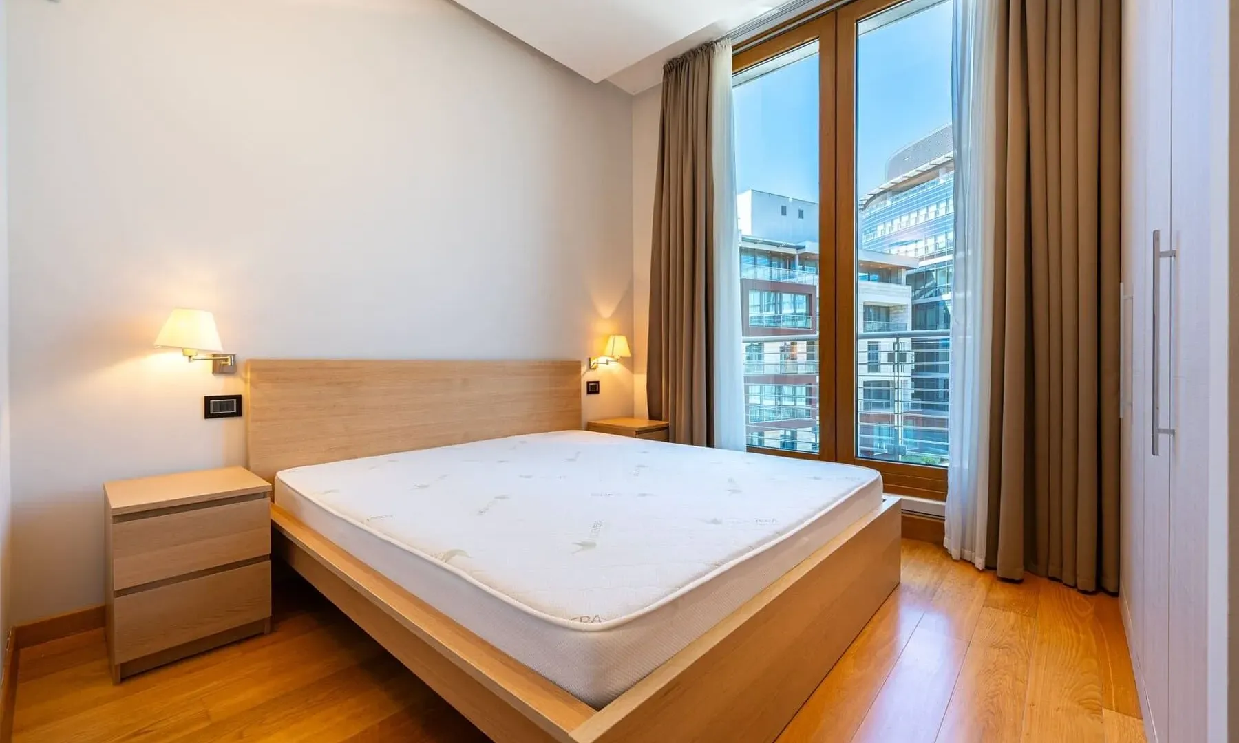 Rent, two bedroom apartment, 88m², Kod Capital Plaze, Podgorica