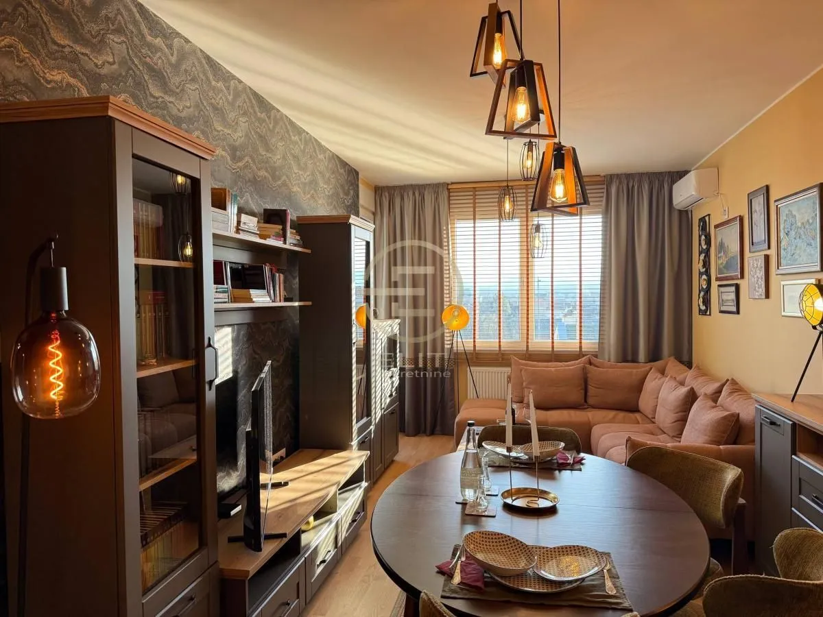 Prodaja, dvosoban stan, 59m², Bulevar patrijarha Pavla, Novi Sad Sve Podlokacije