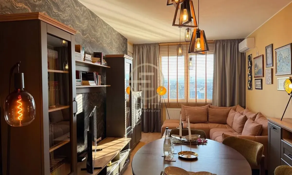 Sale, two bedroom apartment, 59m², Bulevar patrijarha Pavla, Novi Sad Sve Podlokacije