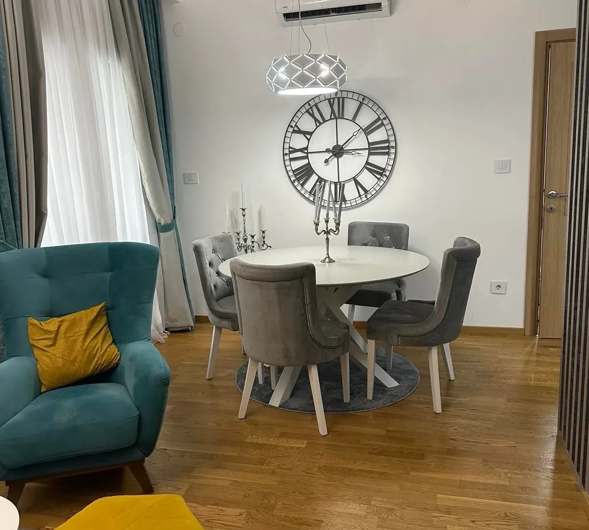 Rent, two bedroom apartment, 54m², Pobrežje, Podgorica