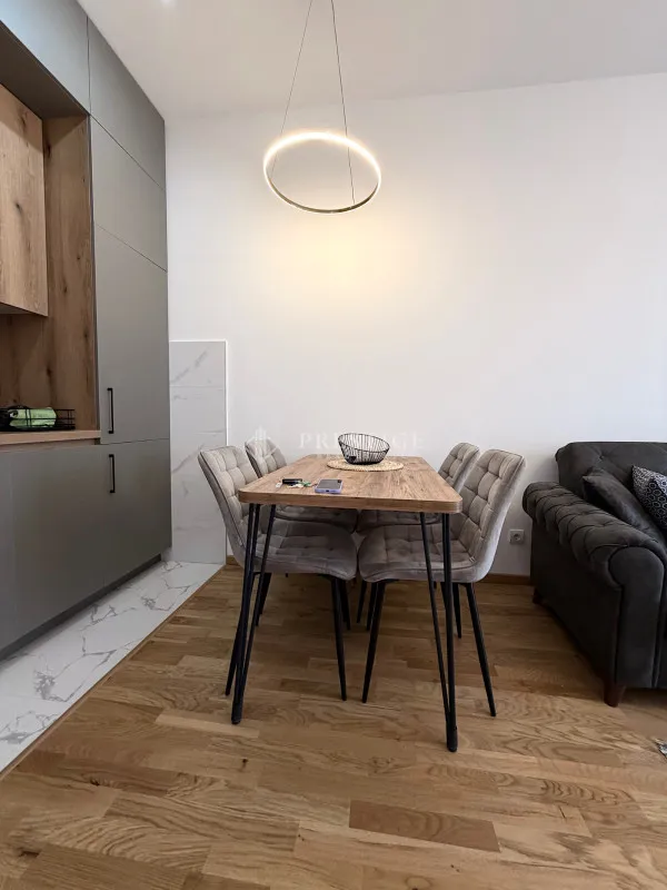 Rent, one bedroom apartment, 37m², Zabjelo, Podgorica