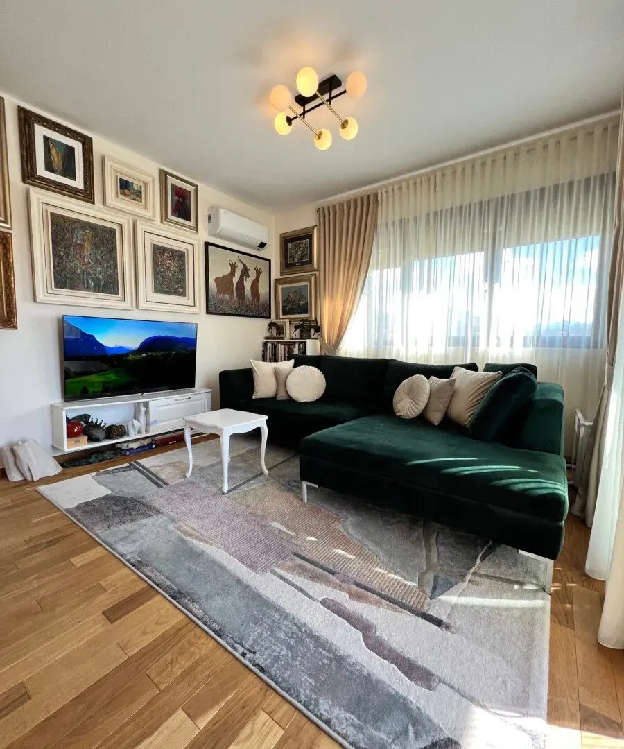 Prodaja, dvosoban stan, 64m², Gorica C, Podgorica