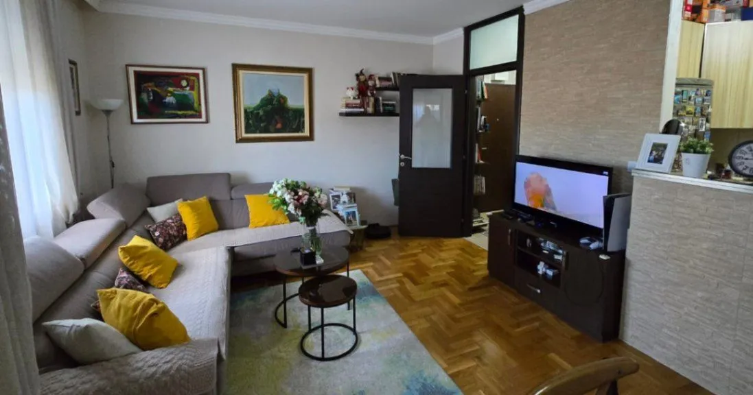 Prodaja, dvosoban stan, 65m², Zabjelo, Podgorica