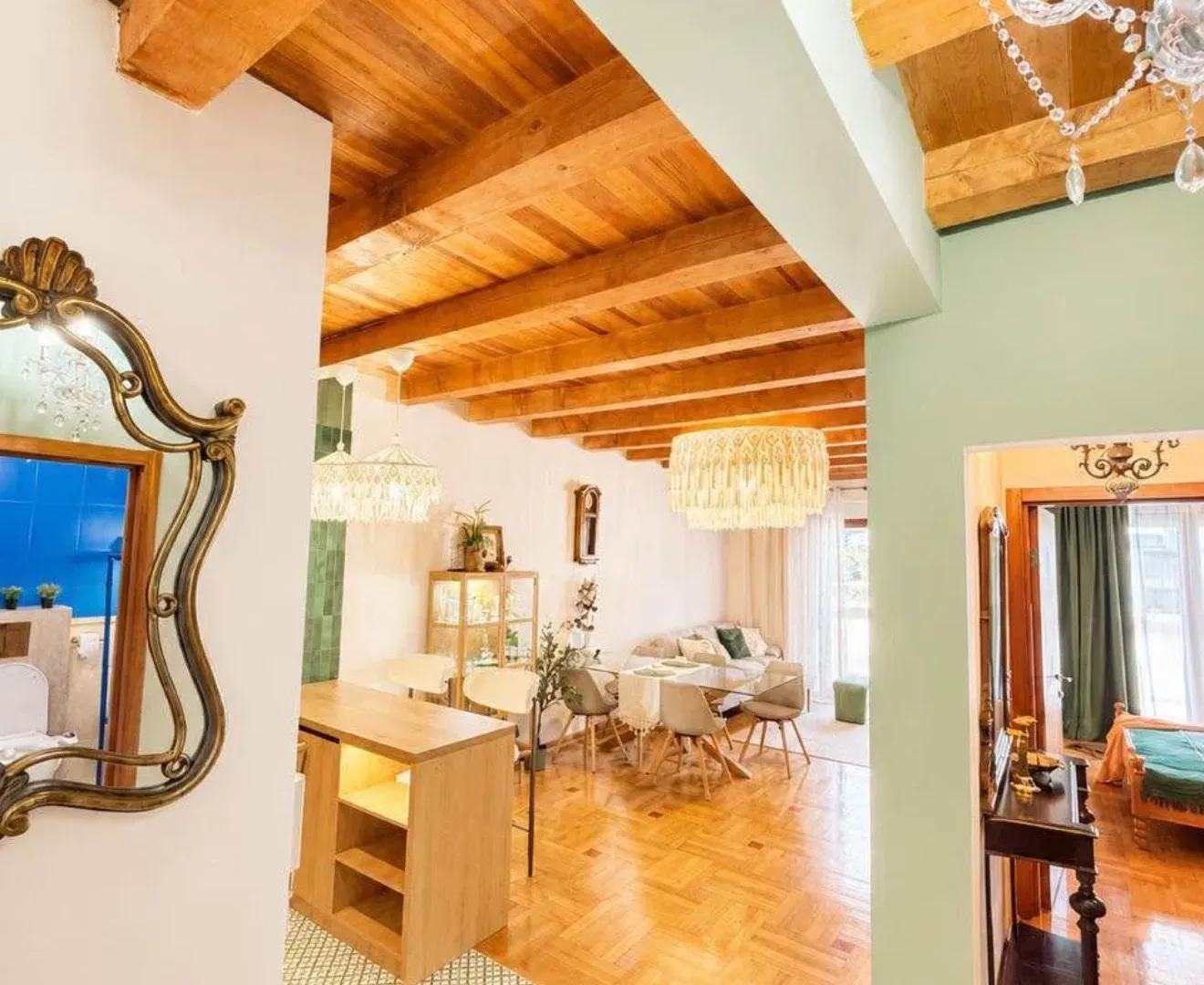Sale, three bedroom apartment, 96m², Rozino, Budva