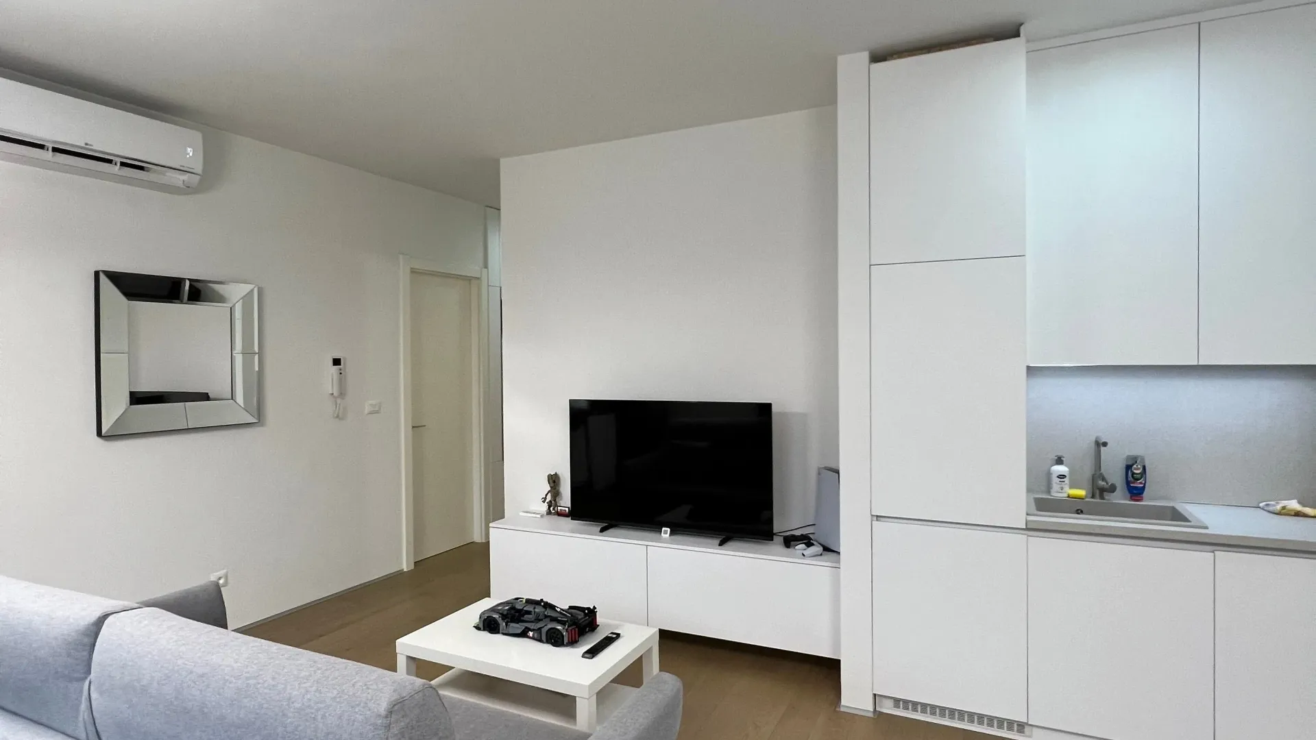 Rent, two bedroom apartment, 69m², Centar, Budva