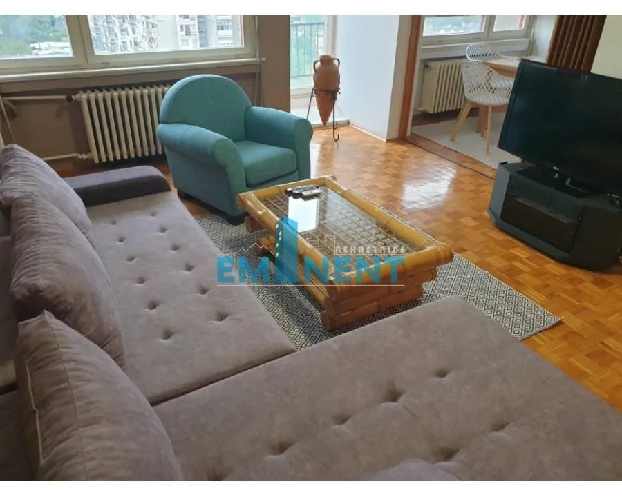 Izdavanje, dvosoban stan, 55m², Novi Beograd Blok 28, Novi Beograd Sve Podlokacije