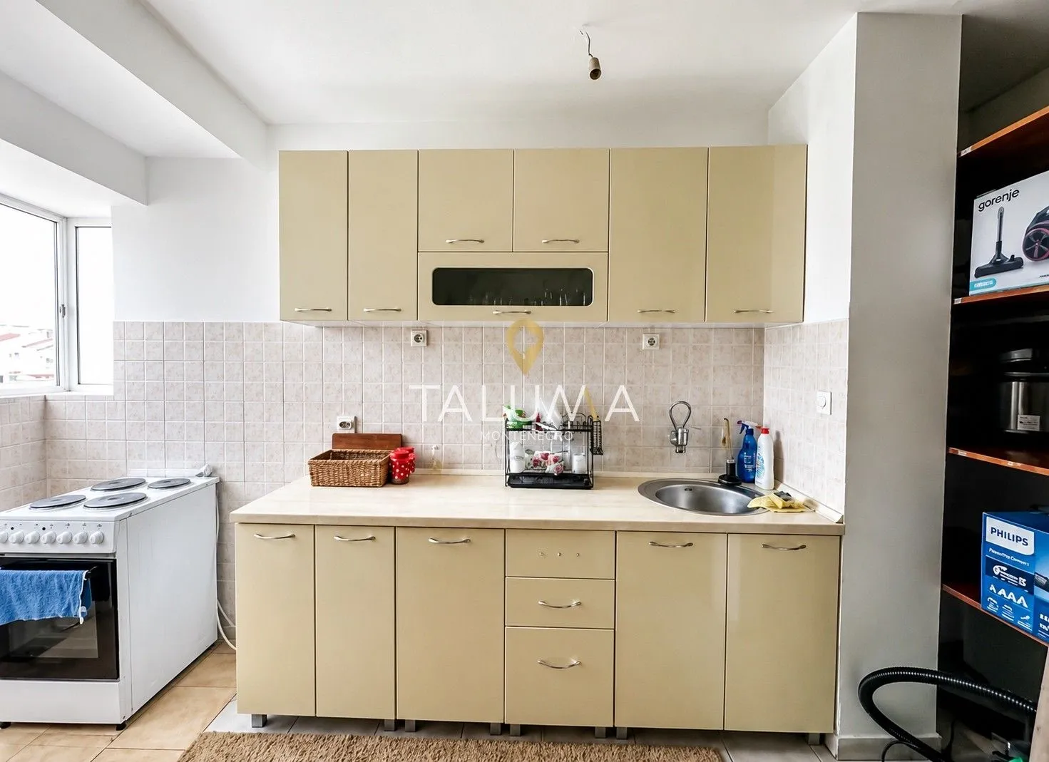 Prodaja, jednosoban stan, 55m², Stari Aerodrom, Podgorica