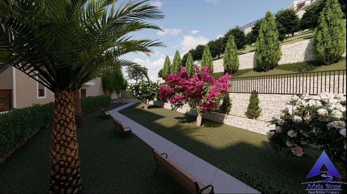 Prodaja, dvosoban stan, 66m², Dubovica, Budva