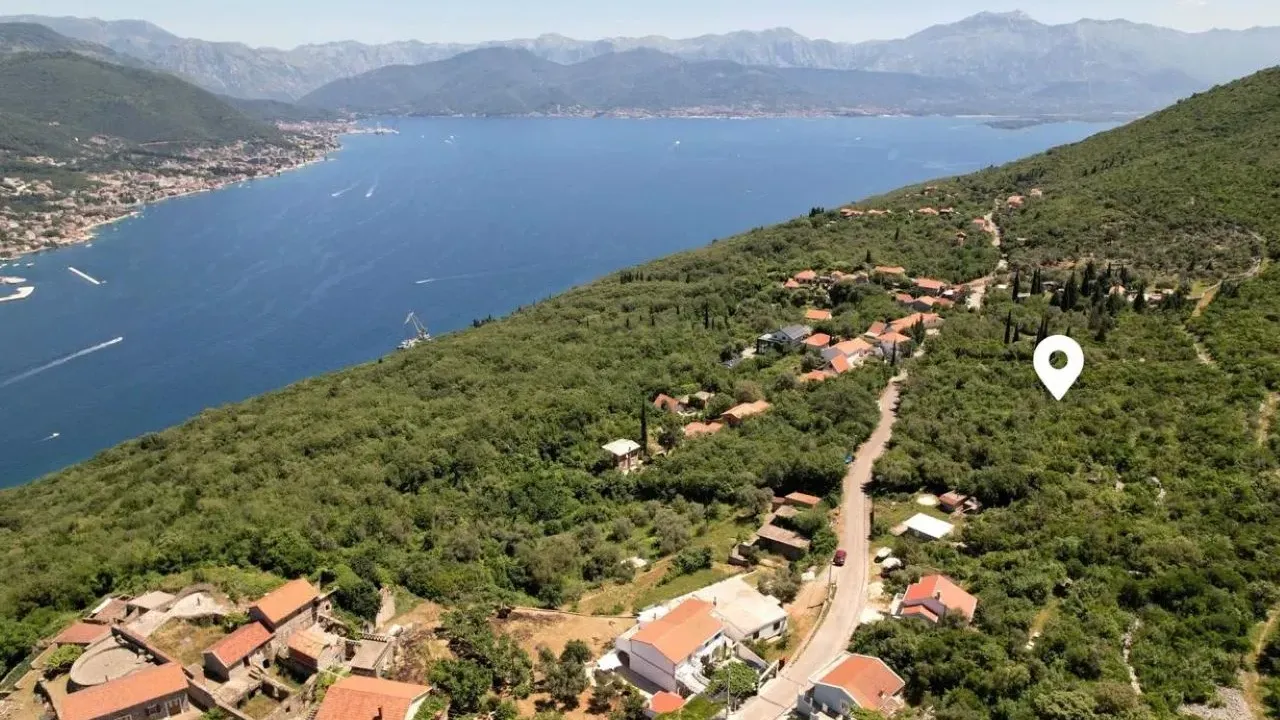 Prodaja, plac, 1680m², Luštica, Herceg Novi