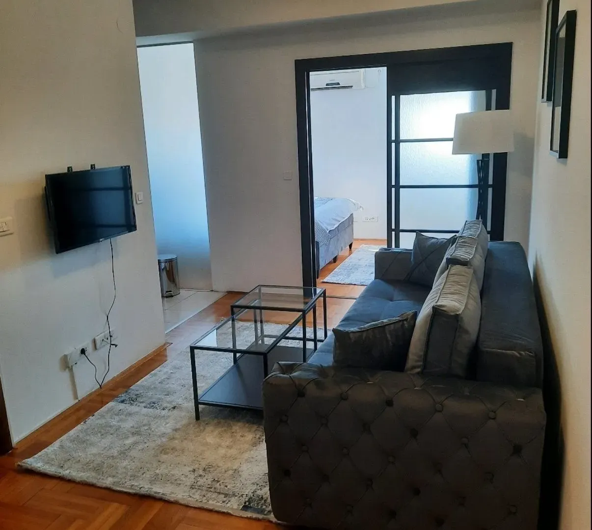 Rent, one bedroom apartment, 45m², City Kvart, Podgorica