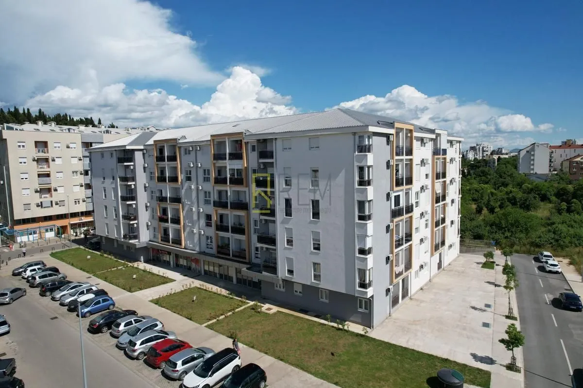 Prodaja, jednosoban stan, 49m², Ljubović, Podgorica