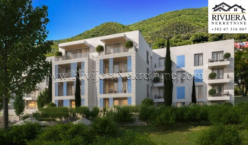 Prodaja, jednosoban stan, 47m², Đenovići, Herceg Novi