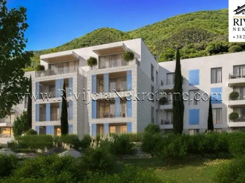 Prodaja, jednosoban stan, 47m², Đenovići, Herceg Novi - image 3