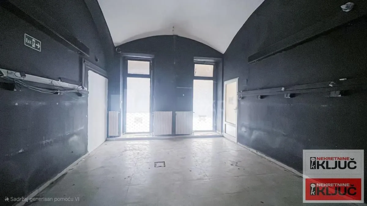 Rent, office space, 100m², Centar, Novi Sad