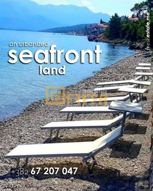 Prodaja, plac, 8011m², Tivat, Crna Gora